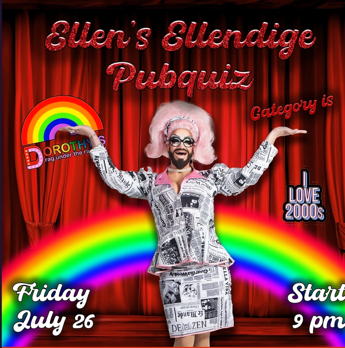 Ellen Pub Quiz